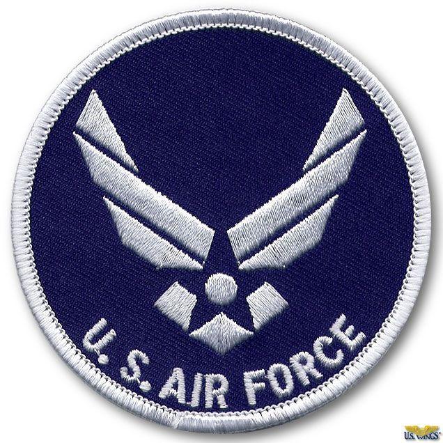 Air Force Wings Logo - USAF Wings Logo Patch | U.S. Air Force Collection | Pinterest ...