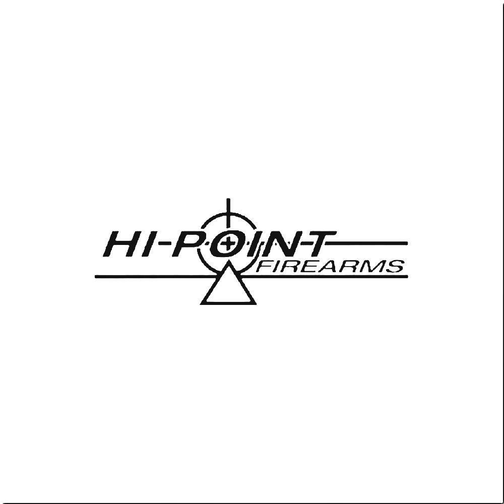 Hi-Point Firearms Logo - Hi Point Firearms Decal Sticker. Aftermarket Decals. Decals