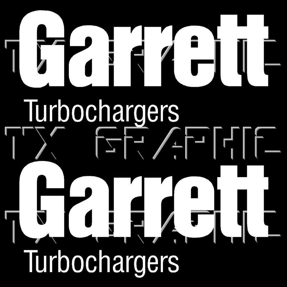Boost Turbo Logo - GARRETT TURBOCHARGERS LOGO DECALS STICKERS TURBO CHARGERS JDM BOOST ...