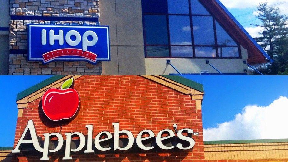Applebee's Ihop Logo - Applebee's and IHOP remove soft drinks from kids' menus