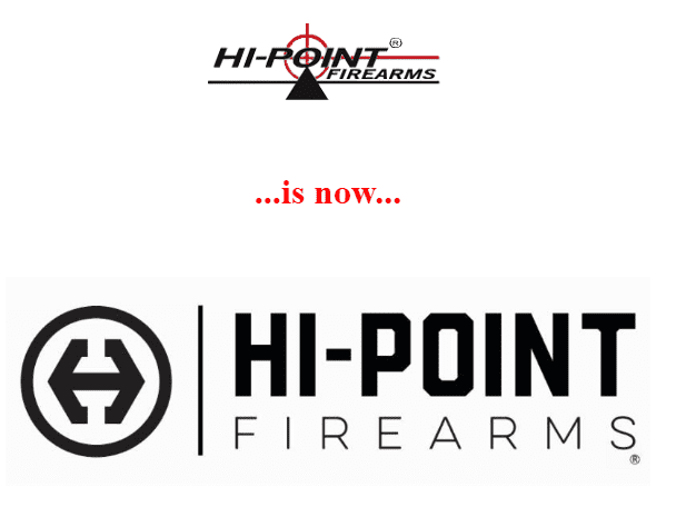Hi-Point Firearms Logo - Hi Point NEW Logo Change