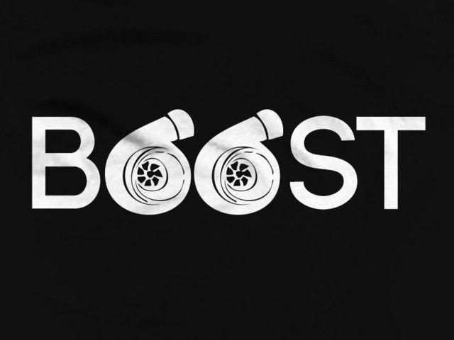 Boost Turbo Logo - 100% Cotton Summer Mens O Neck Streetwear Tee shirts BOOST turbo