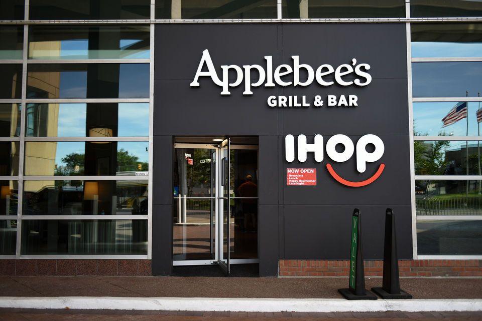 Applebee's Ihop Logo - Take a tour of only Applebee's/IHOP combo in world set to open in ...