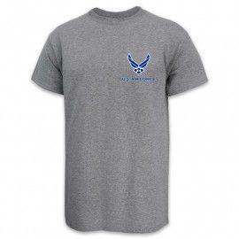 Air Force Wings Logo - Official Air Force Men's T-Shirts
