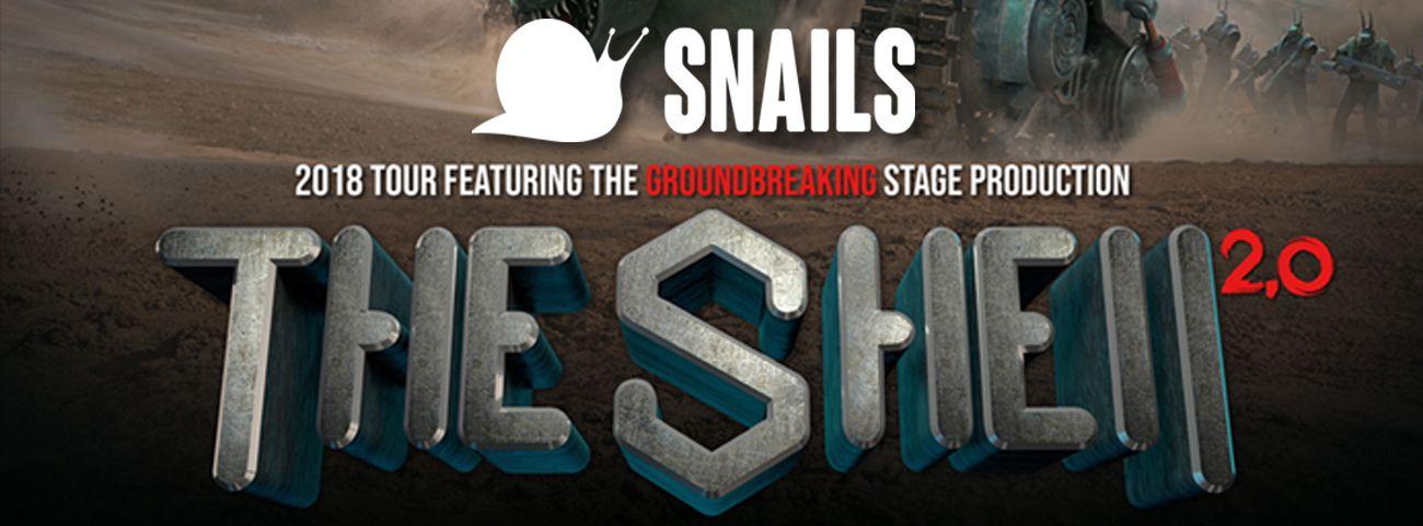 Relentless Beats Logo - The SHELL 2.0 comes to Phoenix on October 27 Snails production