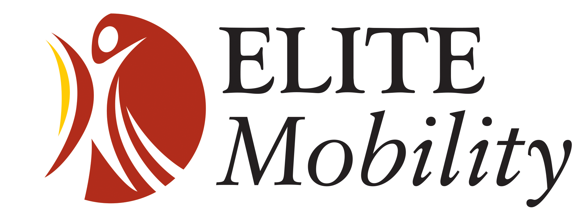 A M Mobility Logo - Elite Mobility Logo Double Line International Balloon