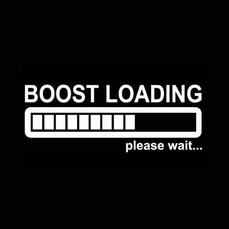 Boost Turbo Logo - 2019 Creative Boost Loading Please Wait For Turbo Funny Personality ...