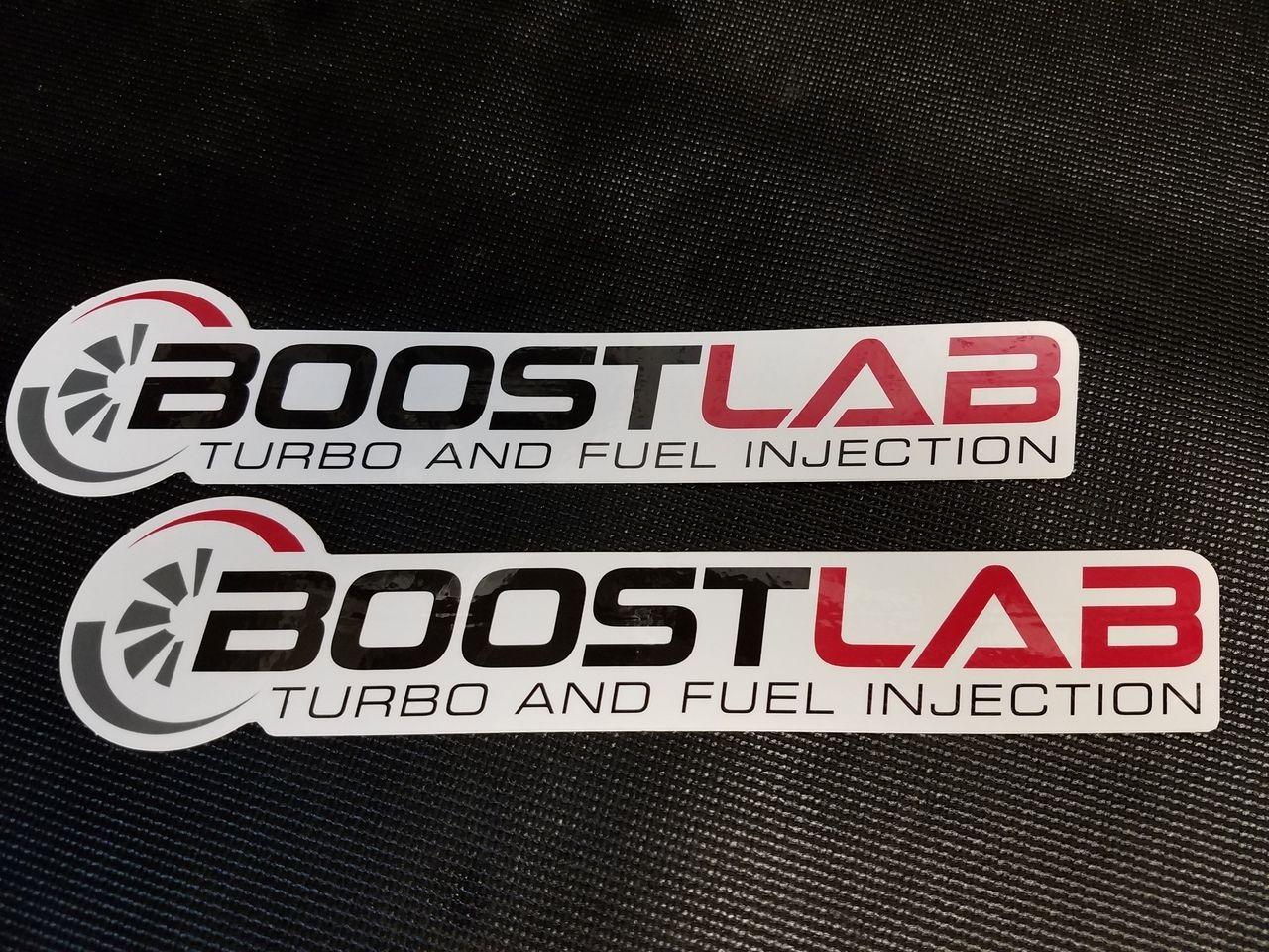 Boost Turbo Logo - Boost Lab Stickers