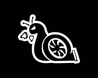 Boost Turbo Logo - Turbo the snail