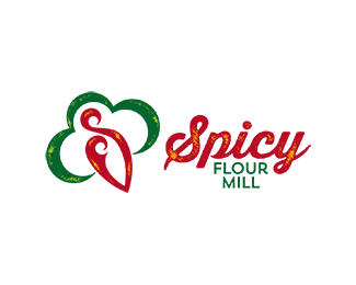 Spicy Logo - Spicy Cloud Designed