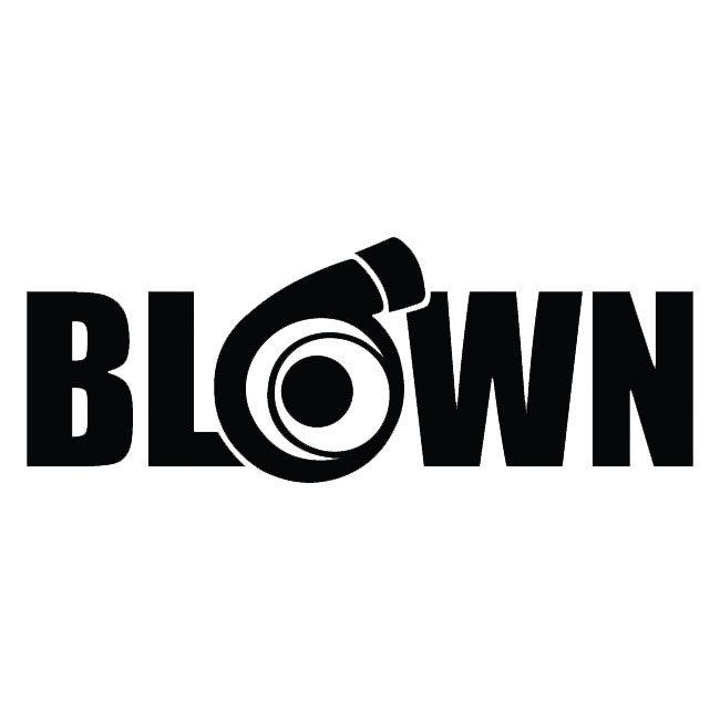 Boost Turbo Logo - BLOWN BOOST TURBO DECAL STICKER | Vinyl Sticker Provider