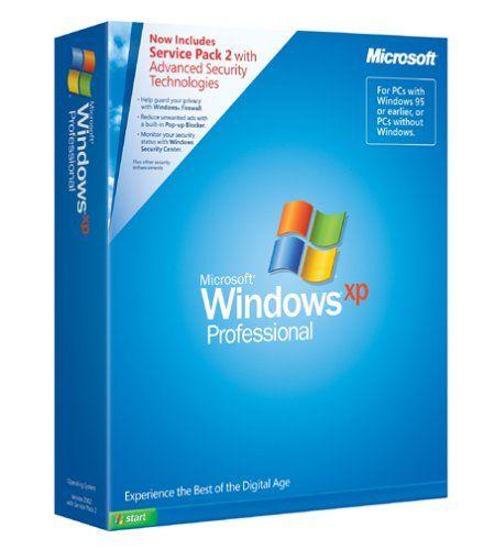 Windows XP Professional Logo - Amazon.com: Microsoft Windows XP Professional Full Version with SP2 ...