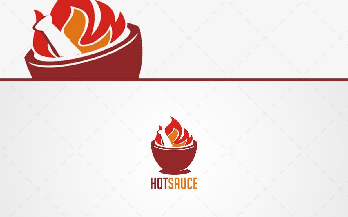 Spicy Logo - Spicy Sauce Logo For Sale - Lobotz