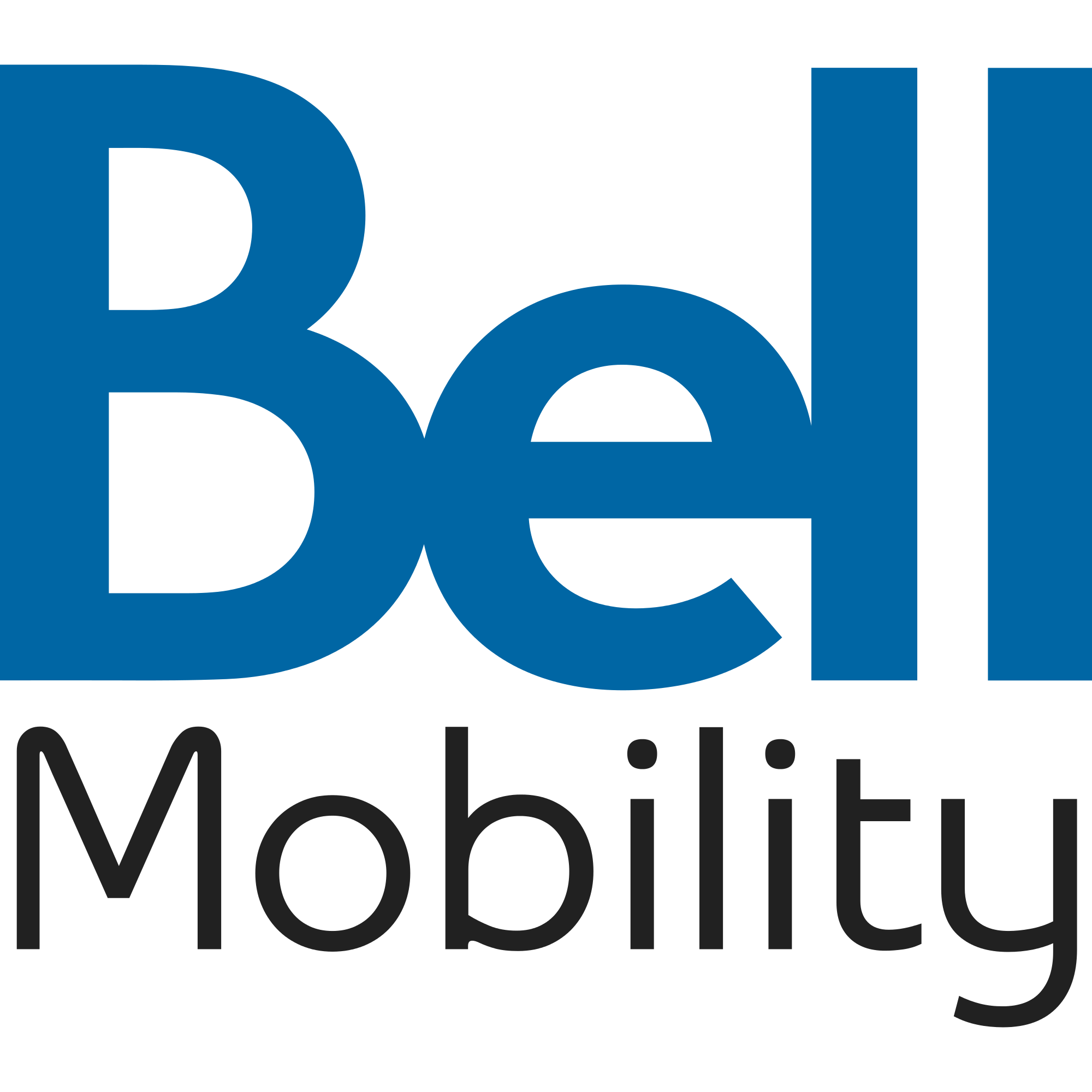 A M Mobility Logo - Bell Mobility logo.svg