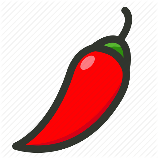 Spicy Logo - Chilli, food, hot, pepper, spice, spicy icon