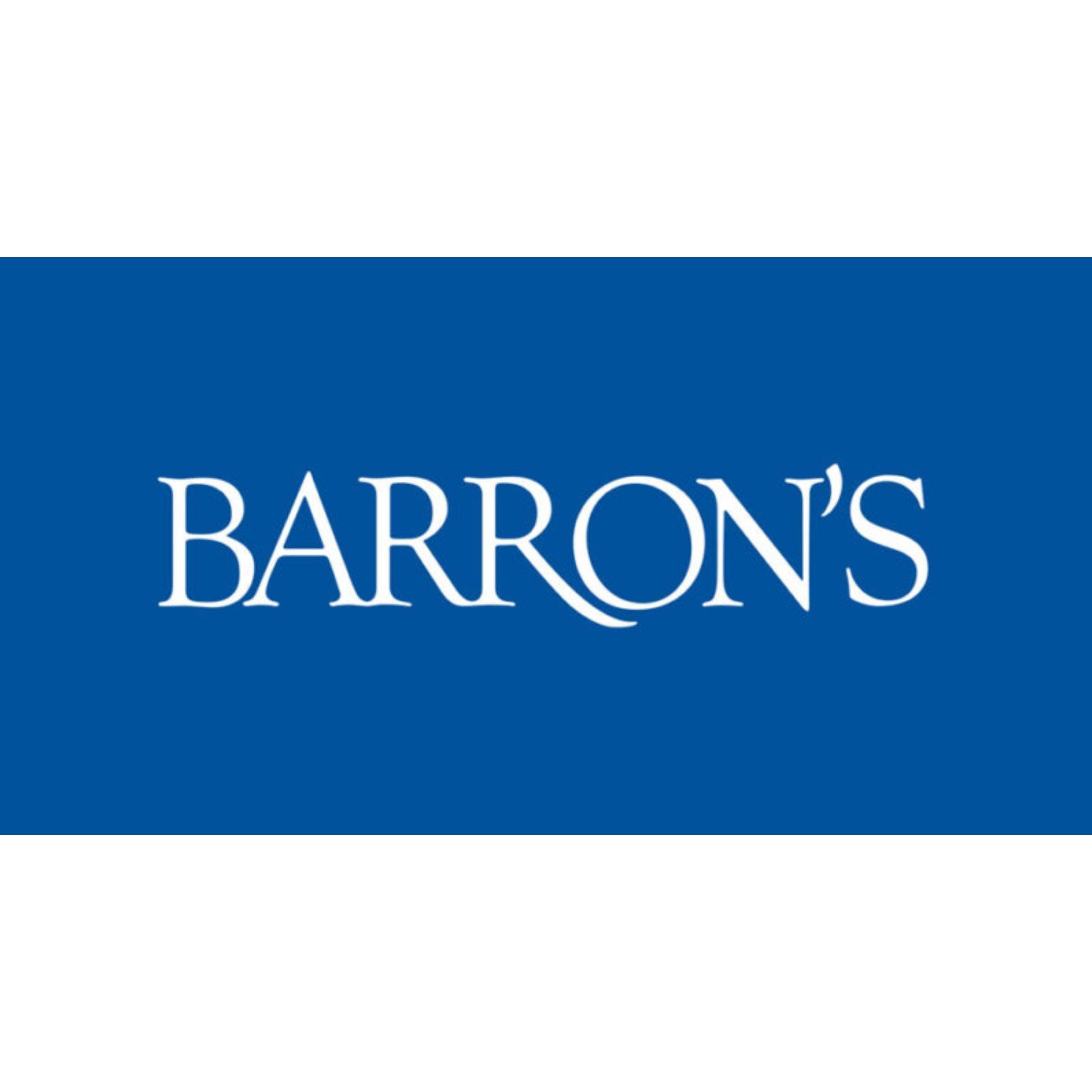 Barron's Logo - Barron's Logo - Quinlan & Associates