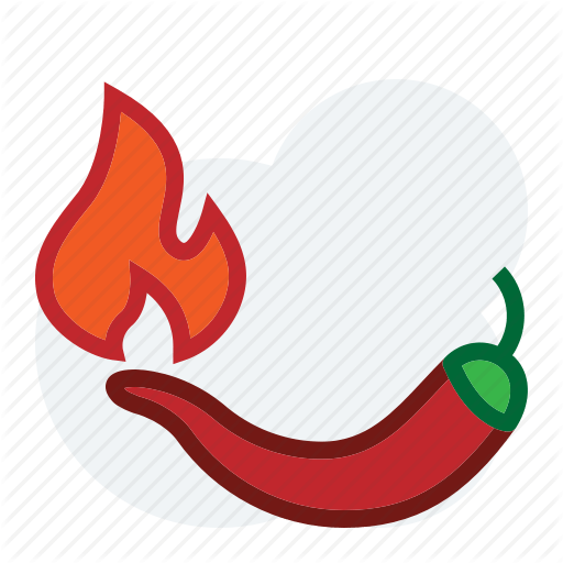 Spicy Logo - Chili, chilli, hot, spicy icon