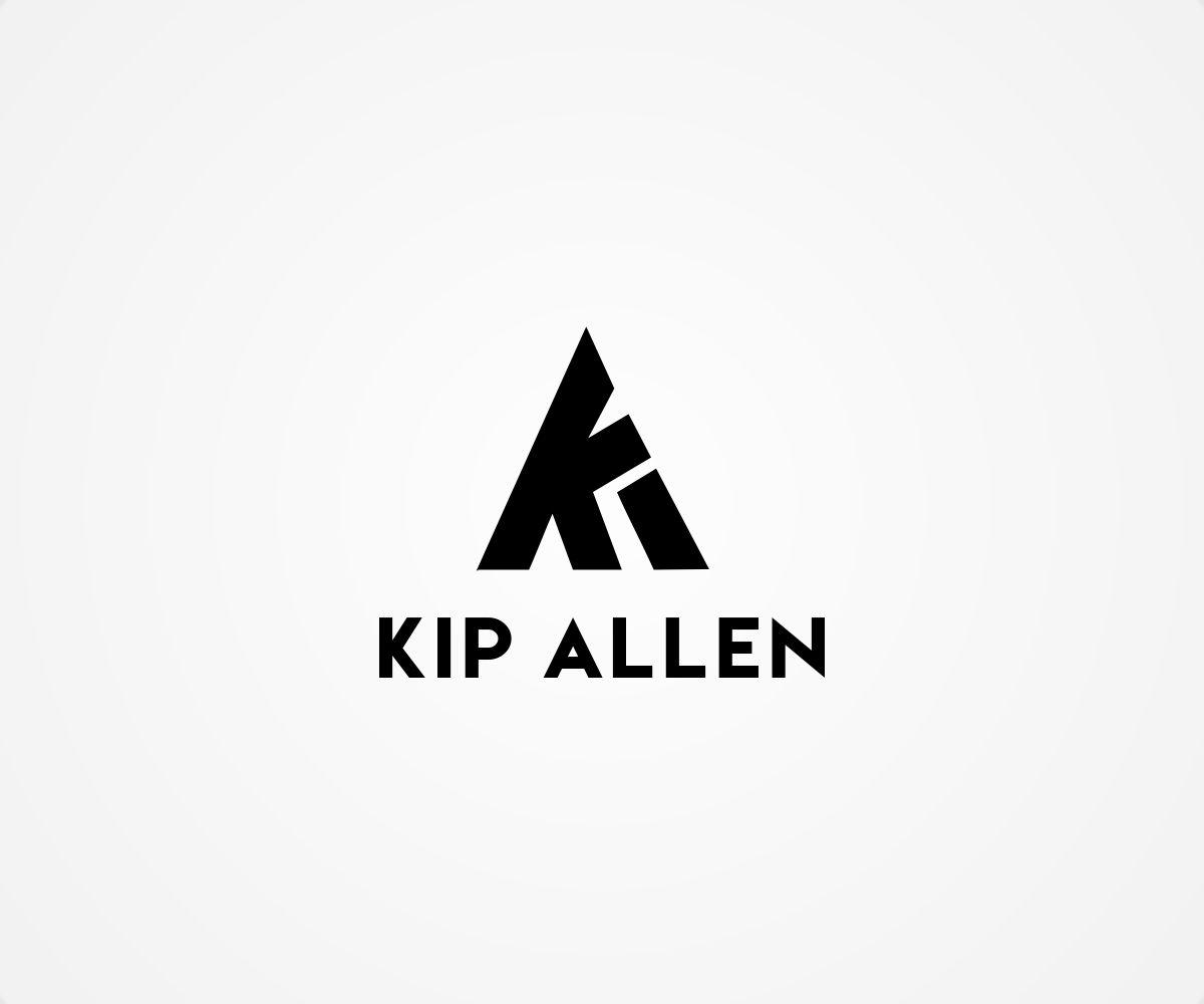Kip Logo - Elegant, Feminine, Clothing Logo Design for Kip Allen