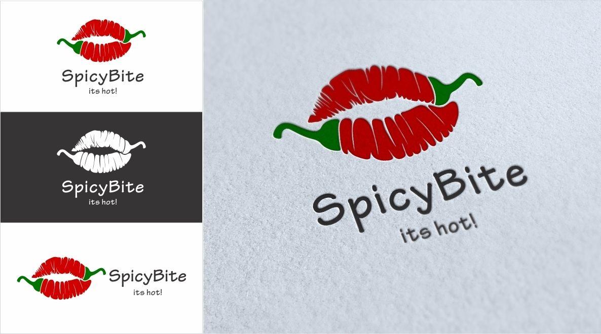 Spicy Logo - Spicy - Bite Logo - Logos & Graphics
