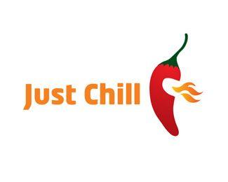 Spicy Logo - Just Chill Designed