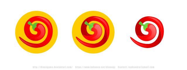 Spicy Logo - Spicy Logo Concept