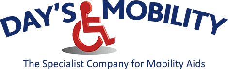 A M Mobility Logo - The Specialist Company for Mobility Aids
