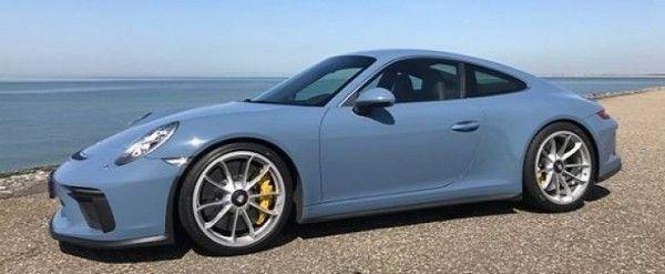 Aetna Blue Logo - Aetna Blue 2018 Porsche 911 GT3 Touring Package Goes Sky-High in The ...