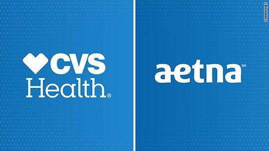 Aetna Blue Logo - CVS reportedly in talks to buy Aetna