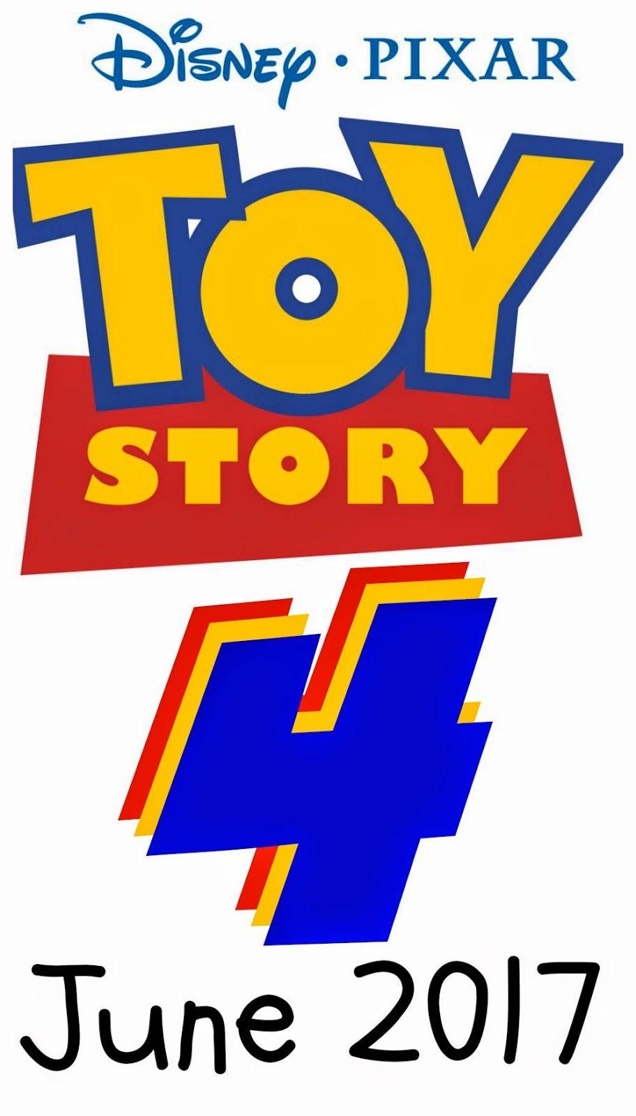 Toy Story 4 2017 Logo - EPIC PIXAR ANNOUNCEMENT: Toy Story 4 Announced by Disney Pixar for ...
