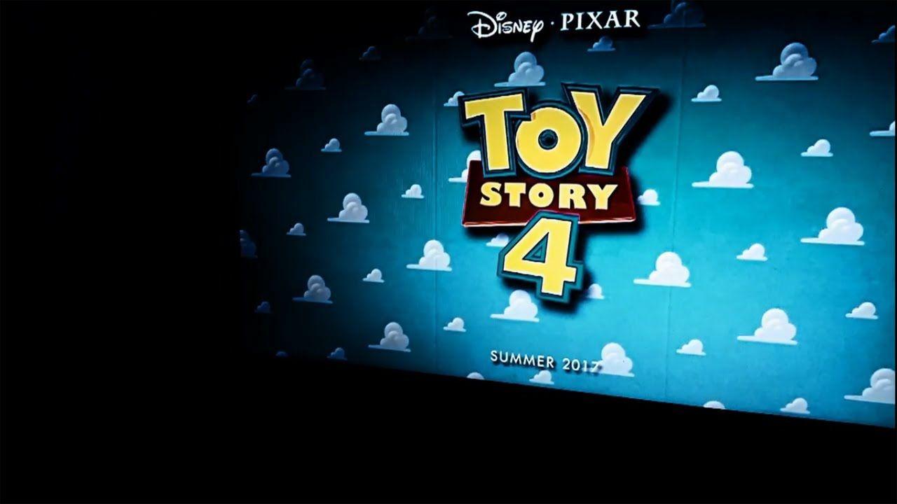 Toy Story 4 2017 Logo - D23 Expo 2015 Toy Story 4 Trailer SUMMER 2019 - YouTube
