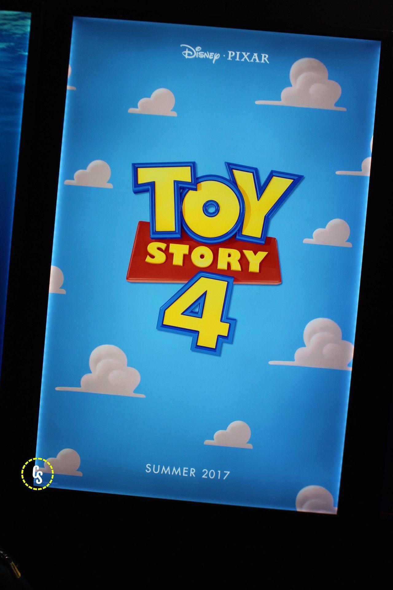 Toy Story 4 2017 Logo - Toy Story 4' Will Find Woody Falling in Love – Flavorwire