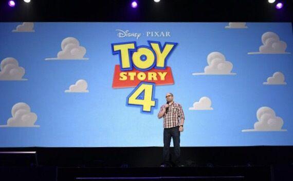 Toy Story 4 2017 Logo - D23 Expo 2017 Recap: Toy Story 4, Toy Story Land and Beyond!