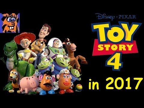 Toy Story 4 2017 Logo - Toy Story 4 Confirmed For 2017 - YouTube