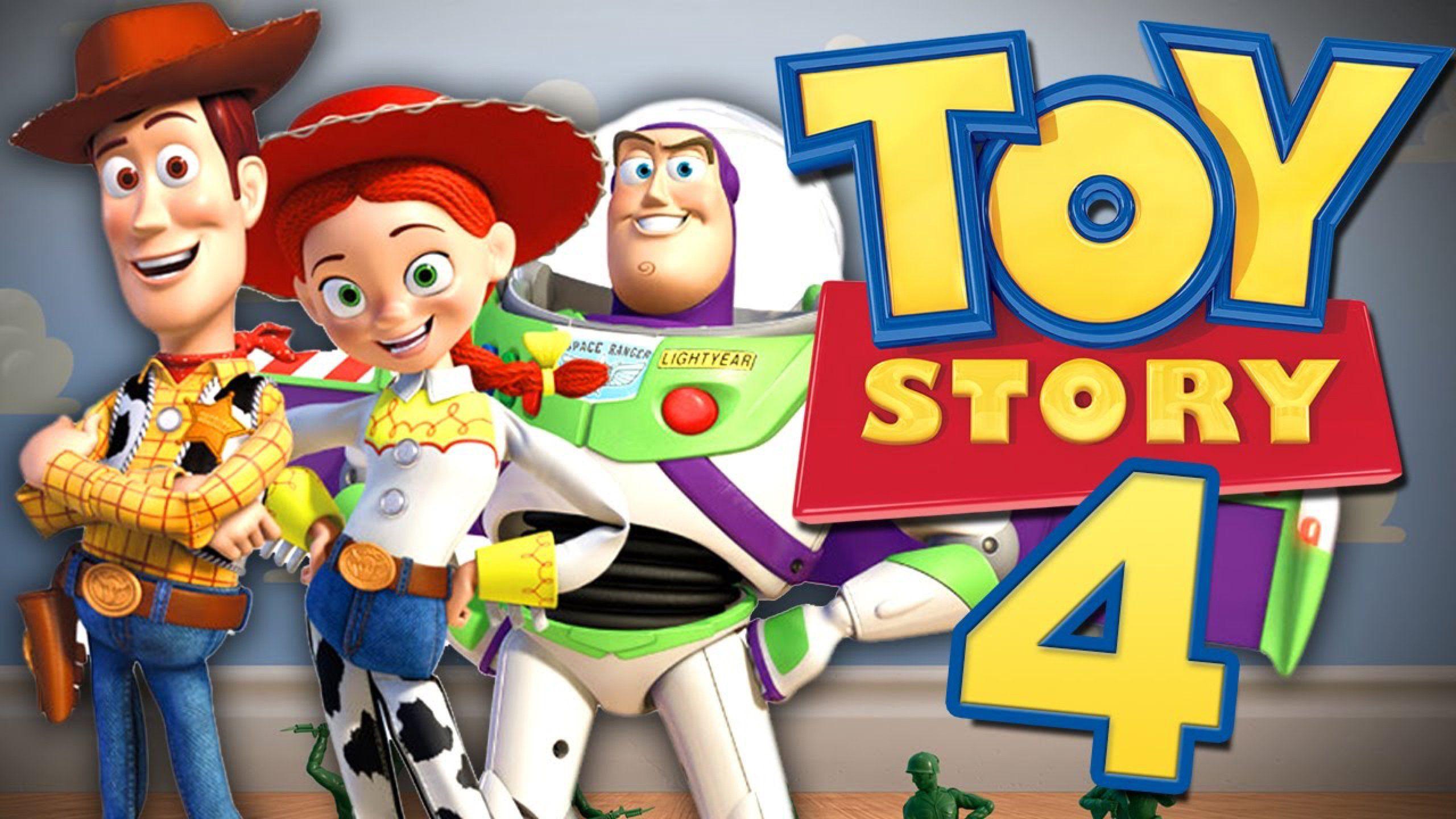 Toy Story 4 2017 Logo - TOY STORY 4 Gets New Writer - Revenge of The Fans