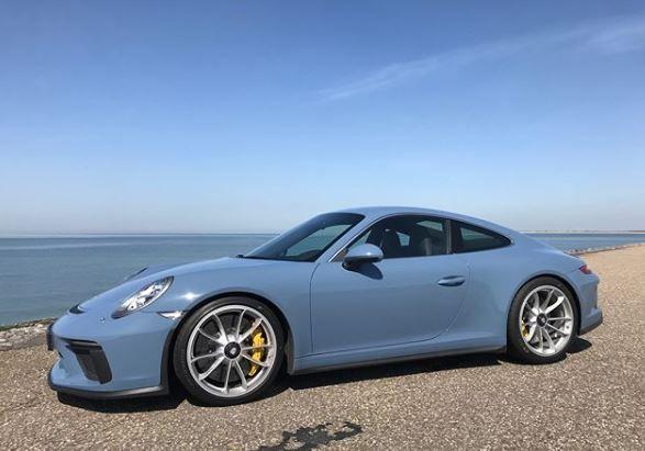 Aetna Blue Logo - Aetna Blue 2018 Porsche 911 GT3 Touring Package Goes Sky-High in The ...