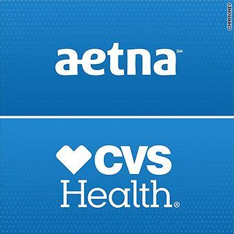 Aetna Blue Logo - CVS reportedly in talks to buy Aetna