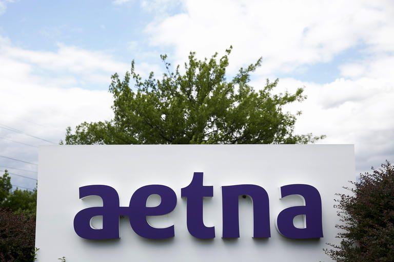 Aetna Blue Logo - Aetna to buy Humana for $37 billion in largest insurance deal