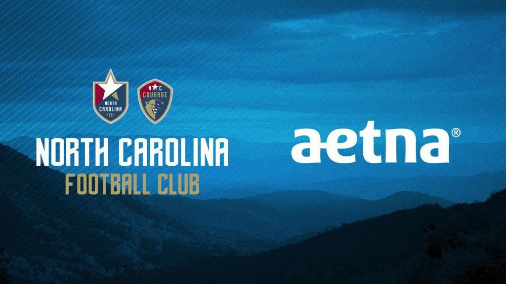 Aetna Blue Logo - Aetna Named Official Health Insurance Sponsor of North Carolina