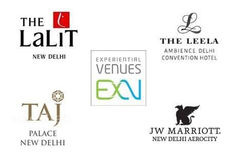Indian Hotel Logo - 4 of The Largest 5-Star Ballrooms To Consider For Your Next Big Fat ...
