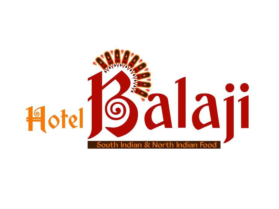 Indian Hotel Logo - Entry by saranyaarchi for Logo and banner for Hotel Balaji