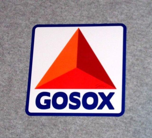 Boston Triangle Logo - Boston Fenway Park Kenmore Square Go Red Sox Sign Logo Bumper ...