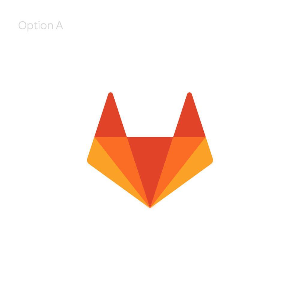 Orange Fox Logo - A new GitLab Logo