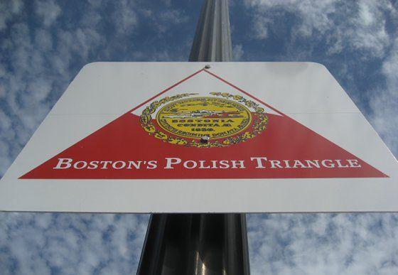 Boston Triangle Logo - Five Food Spots in the Polish Triangle : The Blog Directory of Boston