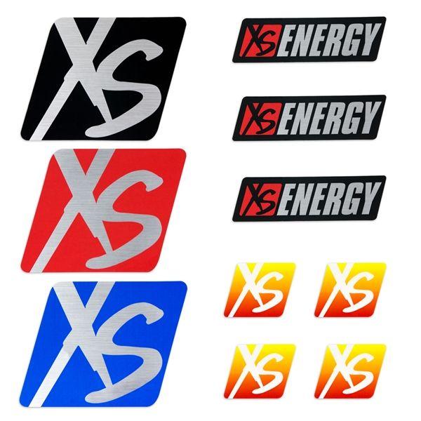 XS Energy Logo - XS® Sticker Pack - XSGear
