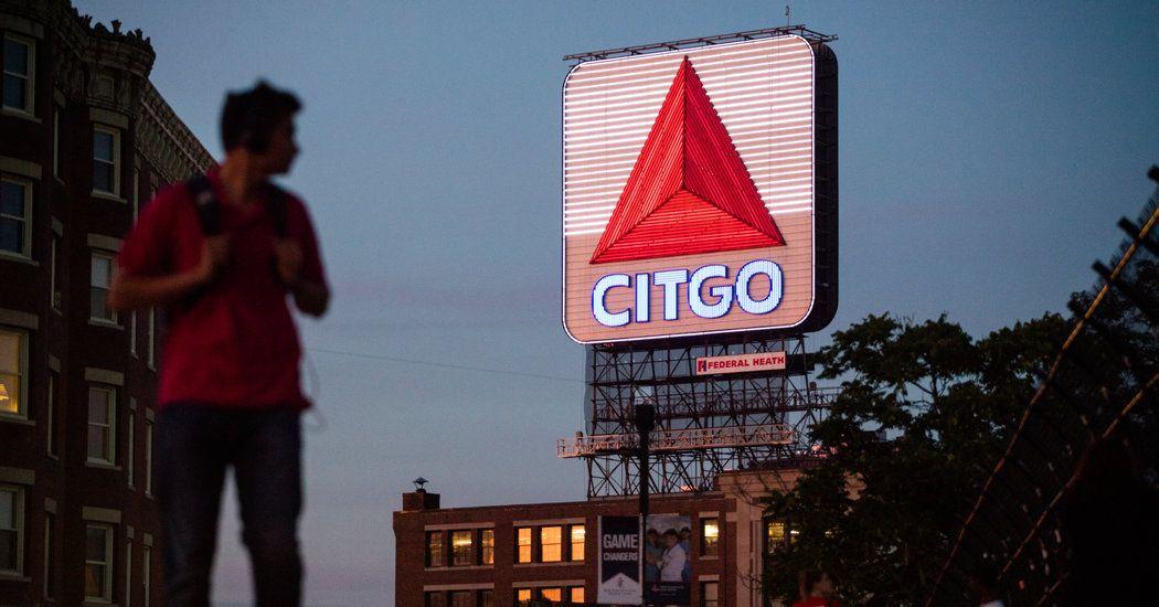 Boston Triangle Logo - Boston Takes Step to Elevate Citgo Sign From LED Beacon to Landmark