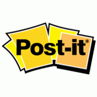 Post It Logo - post-it 3m | Brands of the World™ | Download vector logos and logotypes