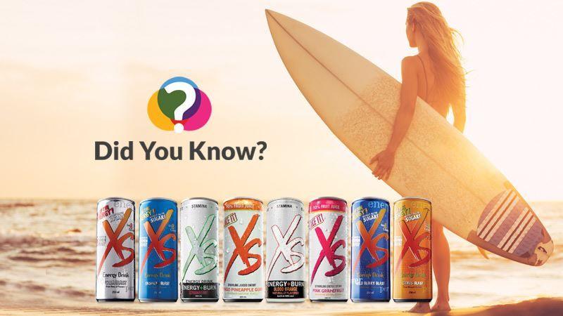 XS Energy Logo - Did You Know XS Energy Drinks | Amway of Australia