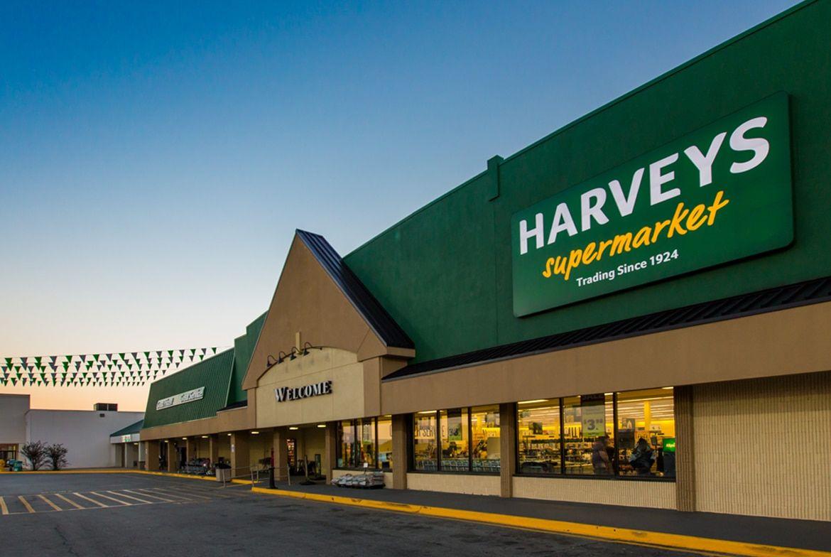 Harveys Supermarket Logo - About Us