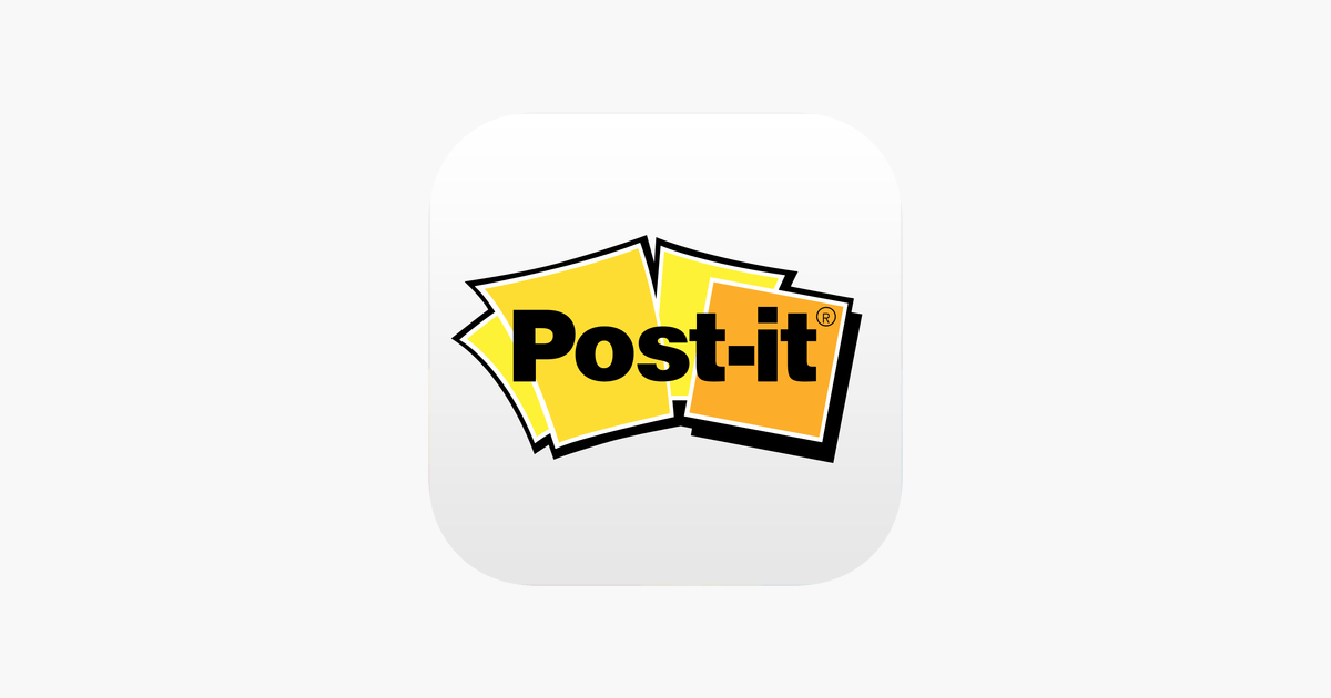 Post It Logo - Post-it® Plus on the App Store