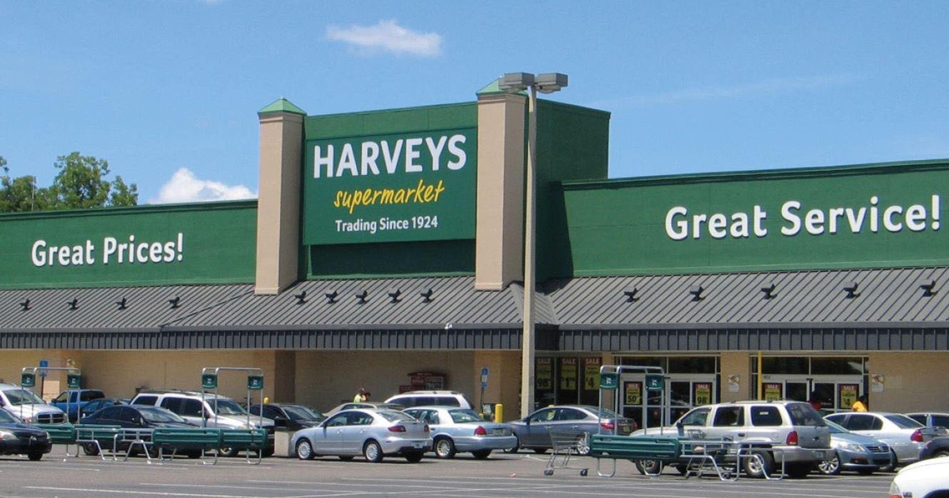 Harveys Supermarket Logo - Brevard's first Harveys Supermarket to open Wednesday
